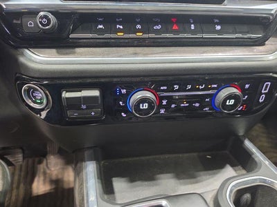 2024 Chevrolet Silverado 1500 Crew Cab Standard Box 4-Wheel Drive LTZ