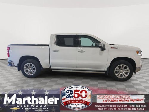 2023 Chevrolet Silverado 1500 Crew Cab Short Box 4-Wheel Drive LTZ