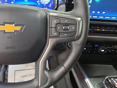 2023 Chevrolet Silverado 1500 Crew Cab Short Box 4-Wheel Drive LTZ
