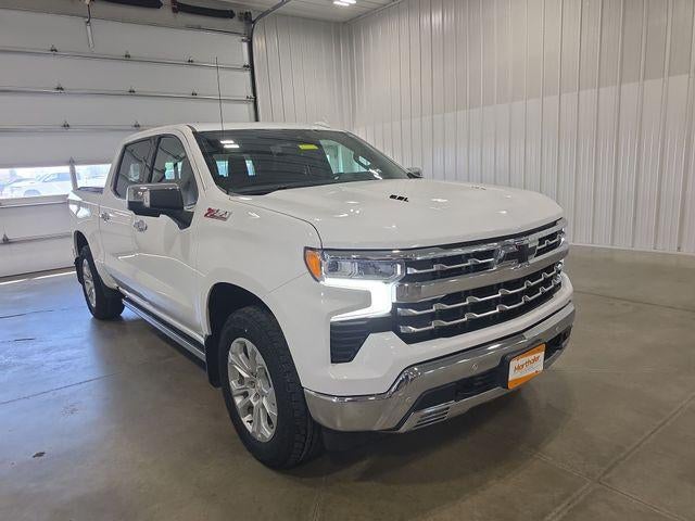 Used 2023 Chevrolet Silverado 1500 LTZ with VIN 1GCUDGEL6PZ302433 for sale in Glenwood, Minnesota