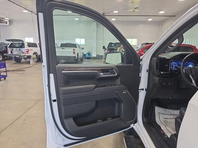 2023 Chevrolet Silverado 1500 Crew Cab Short Box 4-Wheel Drive LTZ