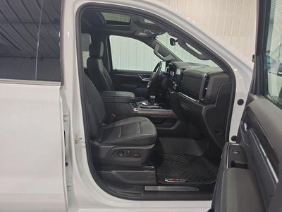 2023 Chevrolet Silverado 1500 Crew Cab Short Box 4-Wheel Drive LTZ