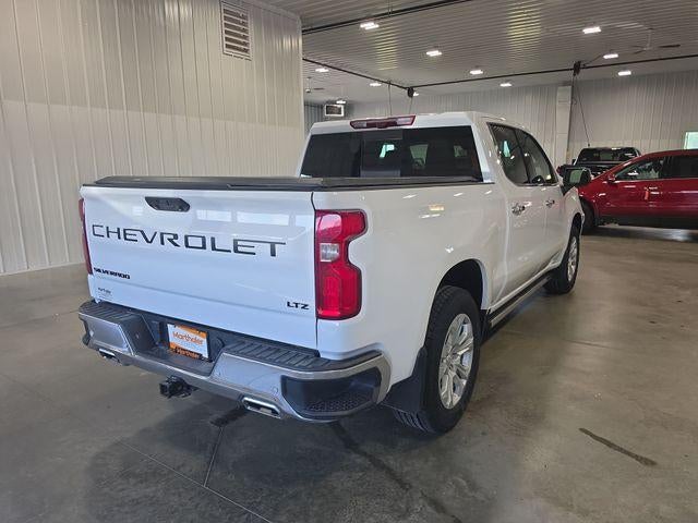 2023 Chevrolet Silverado 1500 Crew Cab Short Box 4-Wheel Drive LTZ