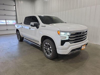 2023 Chevrolet Silverado 1500 Crew Cab Short Box 4-Wheel Drive High Country