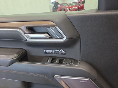 2023 Chevrolet Silverado 1500 Crew Cab Short Box 4-Wheel Drive High Country