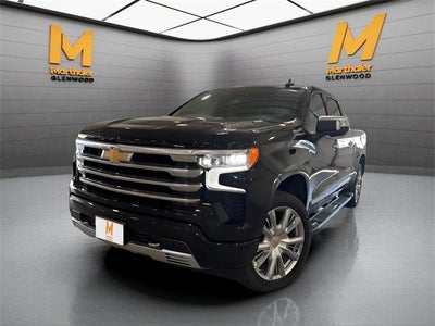 2024 Chevrolet Silverado 1500 Crew Cab Short Box 4-Wheel Drive High Country