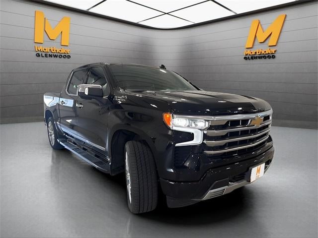 2024 Chevrolet Silverado 1500 Crew Cab Short Box 4-Wheel Drive High Country