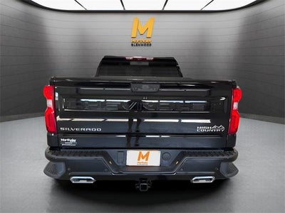 2024 Chevrolet Silverado 1500 Crew Cab Short Box 4-Wheel Drive High Country