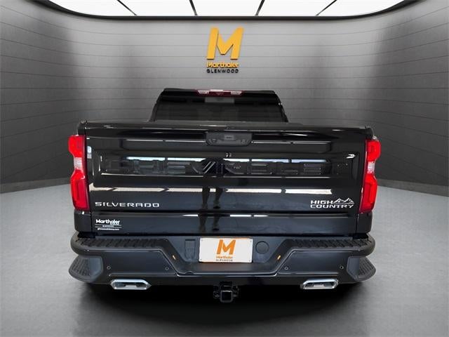 2024 Chevrolet Silverado 1500 Crew Cab Short Box 4-Wheel Drive High Country