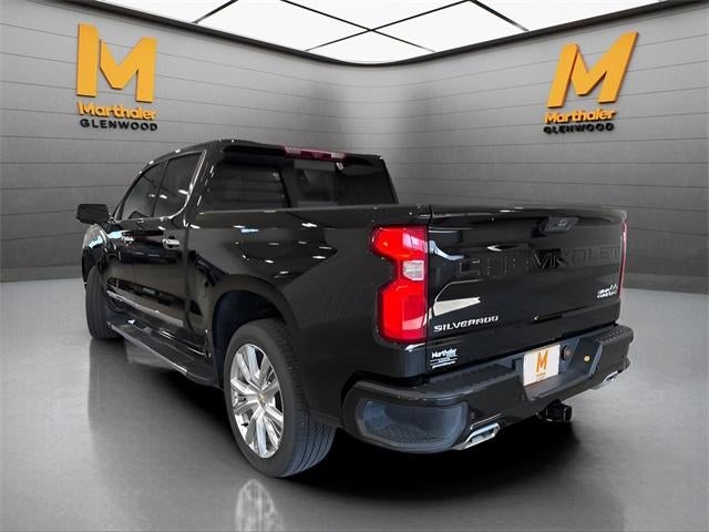2024 Chevrolet Silverado 1500 Crew Cab Short Box 4-Wheel Drive High Country