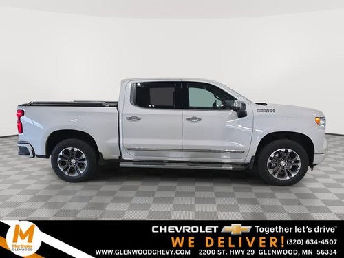 2024 Chevrolet Silverado 1500 Crew Cab Short Box 4-Wheel Drive High Country