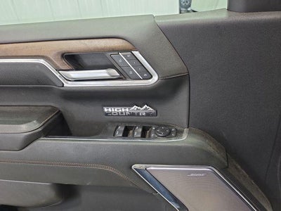 2024 Chevrolet Silverado 1500 Crew Cab Short Box 4-Wheel Drive High Country