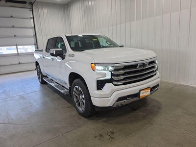 2024 Chevrolet Silverado 1500 Crew Cab Short Box 4-Wheel Drive High Country