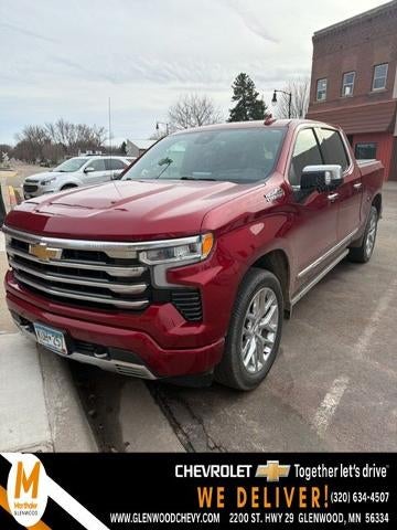 2023 Chevrolet Silverado 1500 Crew Cab Short Box 4-Wheel Drive High Country