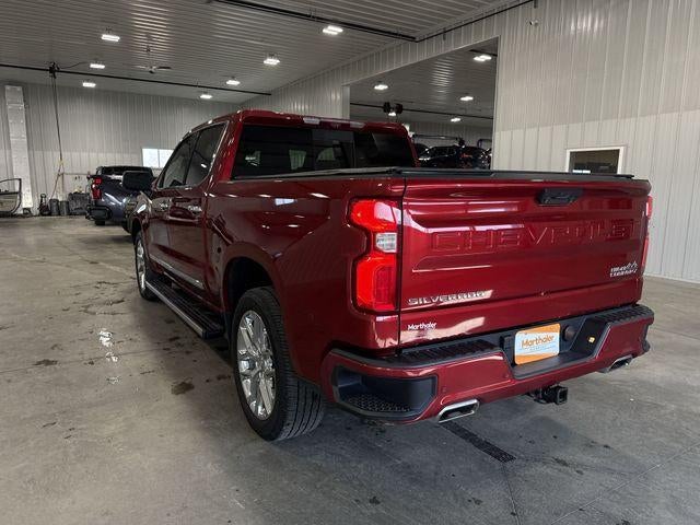 Used 2023 Chevrolet Silverado 1500 High Country with VIN 1GCUDJED8PZ213694 for sale in Glenwood, Minnesota