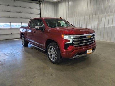 2023 Chevrolet Silverado 1500 Crew Cab Short Box 4-Wheel Drive High Country