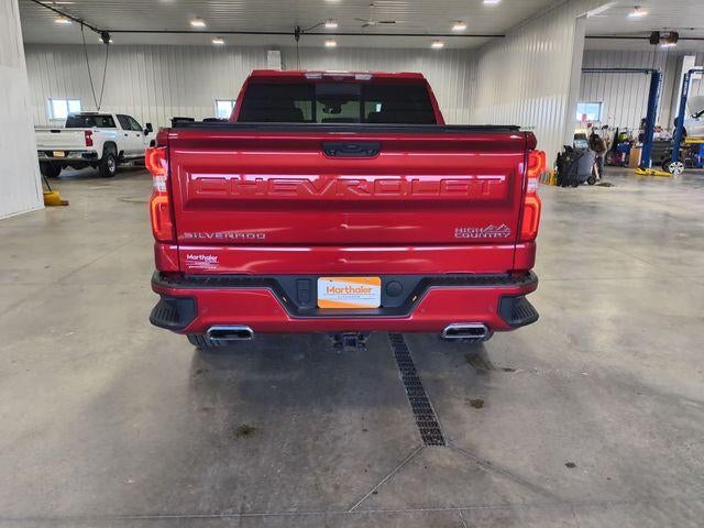 2023 Chevrolet Silverado 1500 Crew Cab Short Box 4-Wheel Drive High Country