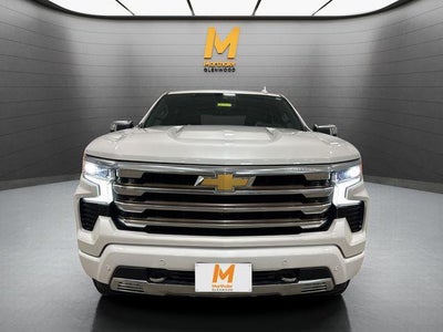 2022 Chevrolet Silverado 1500 Crew Cab Short Box 4-Wheel Drive High Country