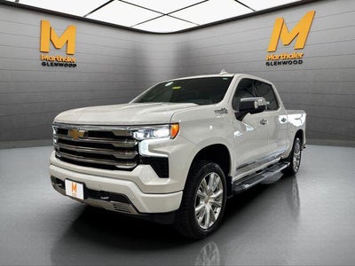 2022 Chevrolet Silverado 1500 Crew Cab Short Box 4-Wheel Drive High Country