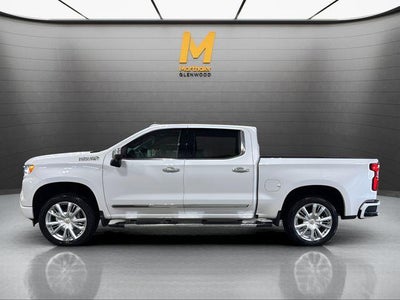 2022 Chevrolet Silverado 1500 Crew Cab Short Box 4-Wheel Drive High Country