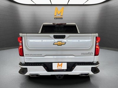 2022 Chevrolet Silverado 1500 Crew Cab Short Box 4-Wheel Drive High Country