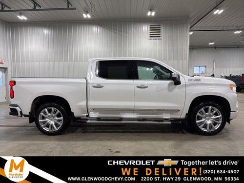 2023 Chevrolet Silverado 1500 Crew Cab Short Box 4-Wheel Drive High Country