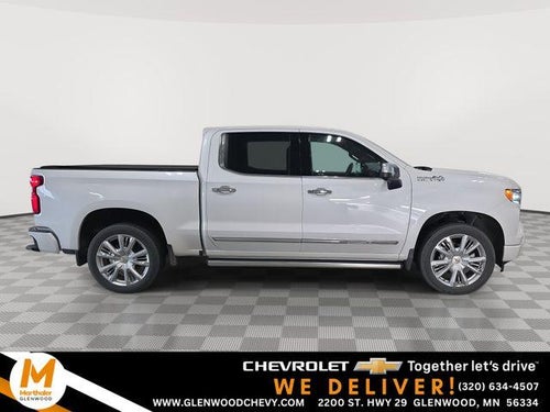 2024 Chevrolet Silverado 1500 Crew Cab Short Box 4-Wheel Drive High Country