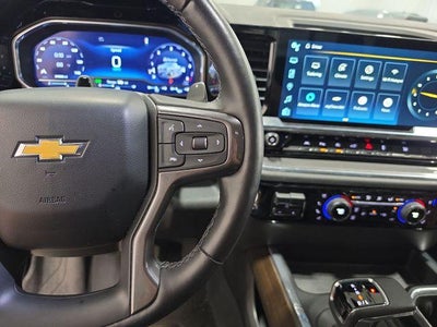 2024 Chevrolet Silverado 1500 Crew Cab Short Box 4-Wheel Drive High Country