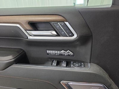 2024 Chevrolet Silverado 1500 Crew Cab Short Box 4-Wheel Drive High Country