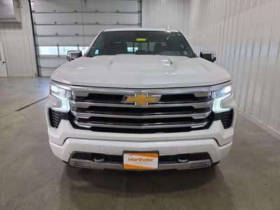 2024 Chevrolet Silverado 1500 Crew Cab Short Box 4-Wheel Drive High Country