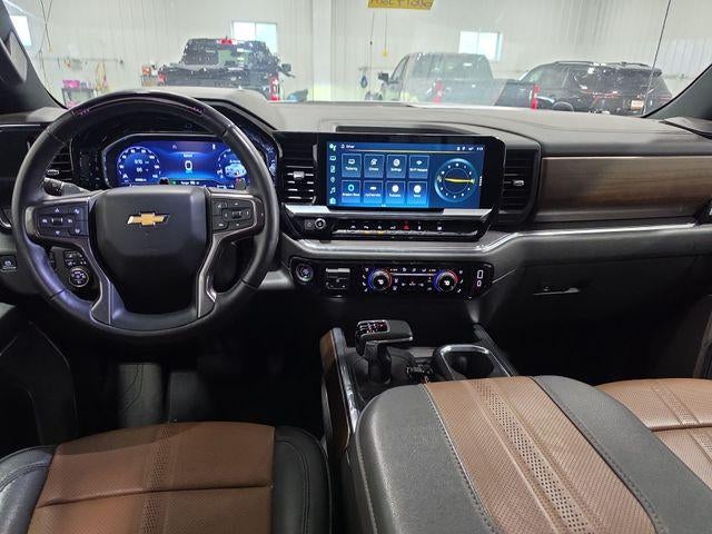 2024 Chevrolet Silverado 1500 Crew Cab Short Box 4-Wheel Drive High Country