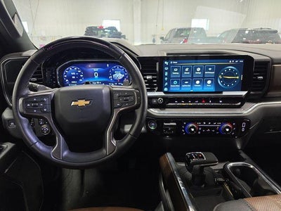 2024 Chevrolet Silverado 1500 Crew Cab Short Box 4-Wheel Drive High Country