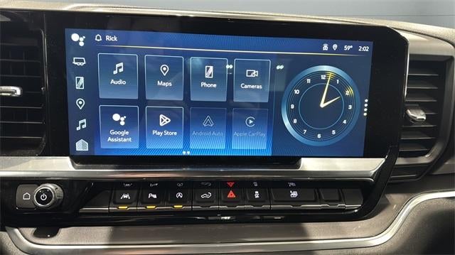 2023 Chevrolet Silverado 1500 Crew Cab Short Box 4-Wheel Drive High Country