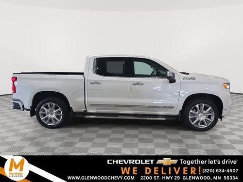 2024 Chevrolet Silverado 1500 Crew Cab Short Box 4-Wheel Drive High Country