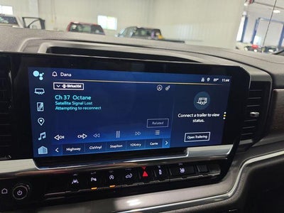 2024 Chevrolet Silverado 1500 Crew Cab Short Box 4-Wheel Drive High Country