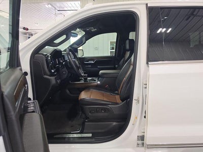 2024 Chevrolet Silverado 1500 Crew Cab Short Box 4-Wheel Drive High Country