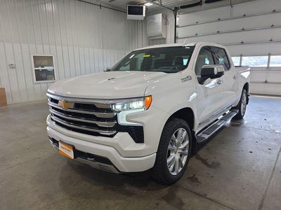 2024 Chevrolet Silverado 1500 Crew Cab Short Box 4-Wheel Drive High Country
