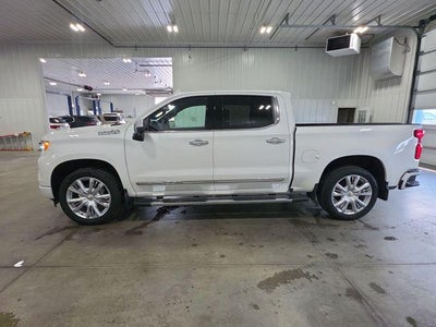 2024 Chevrolet Silverado 1500 Crew Cab Short Box 4-Wheel Drive High Country