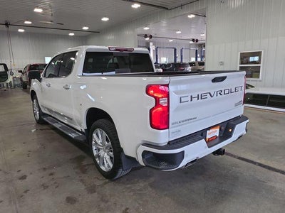2024 Chevrolet Silverado 1500 Crew Cab Short Box 4-Wheel Drive High Country
