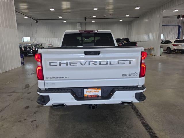 2024 Chevrolet Silverado 1500 Crew Cab Short Box 4-Wheel Drive High Country