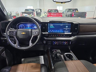 2024 Chevrolet Silverado 1500 Crew Cab Short Box 4-Wheel Drive High Country