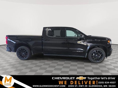 2024 Chevrolet Silverado 1500 Crew Cab Standard Box 4-Wheel Drive High Country
