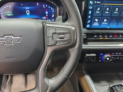 2024 Chevrolet Silverado 1500 Crew Cab Standard Box 4-Wheel Drive High Country