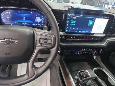 2024 Chevrolet Silverado 1500 Crew Cab Standard Box 4-Wheel Drive High Country