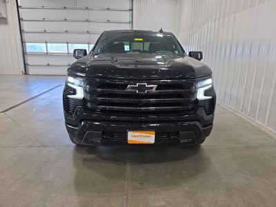 2024 Chevrolet Silverado 1500 Crew Cab Standard Box 4-Wheel Drive High Country