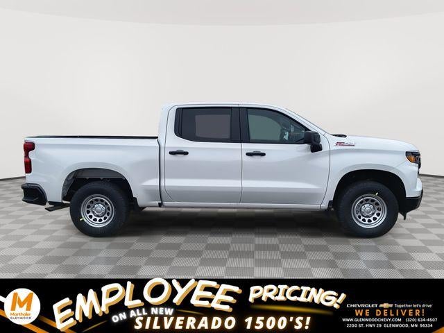 2026 Chevrolet Silverado 1500 Crew Cab Short Box 4-Wheel Drive WT