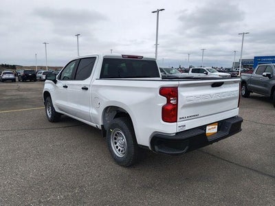 2026 Chevrolet Silverado 1500 Crew Cab Short Box 4-Wheel Drive WT