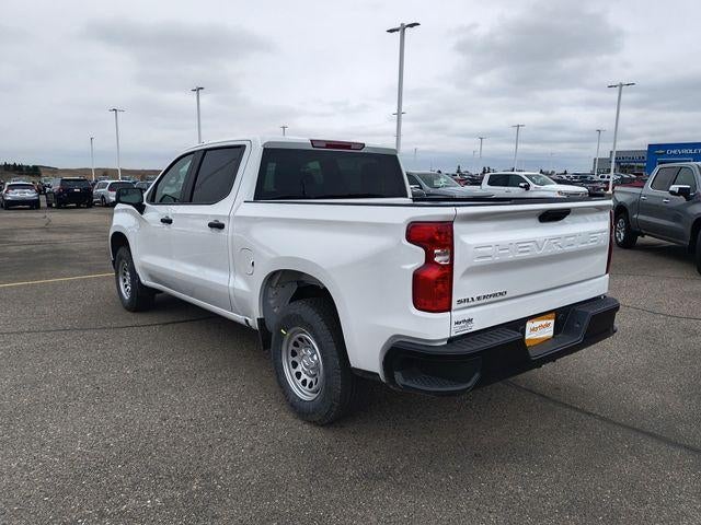 2026 Chevrolet Silverado 1500 Crew Cab Short Box 4-Wheel Drive WT