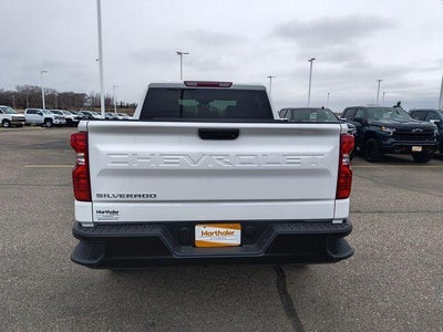 2026 Chevrolet Silverado 1500 Crew Cab Short Box 4-Wheel Drive WT