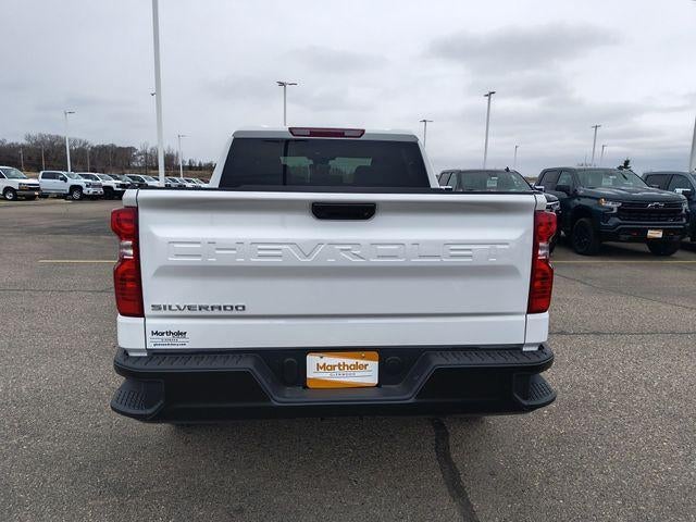 2026 Chevrolet Silverado 1500 Crew Cab Short Box 4-Wheel Drive WT